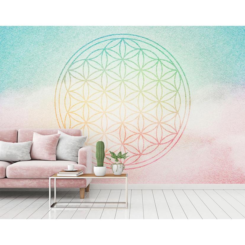 Architects Paper Papier peint photo Atelier 47 Flower of Life
