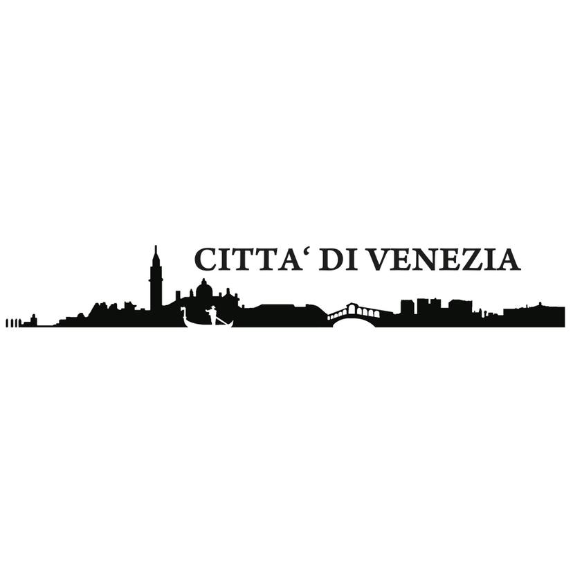 Sticker mural - Venise