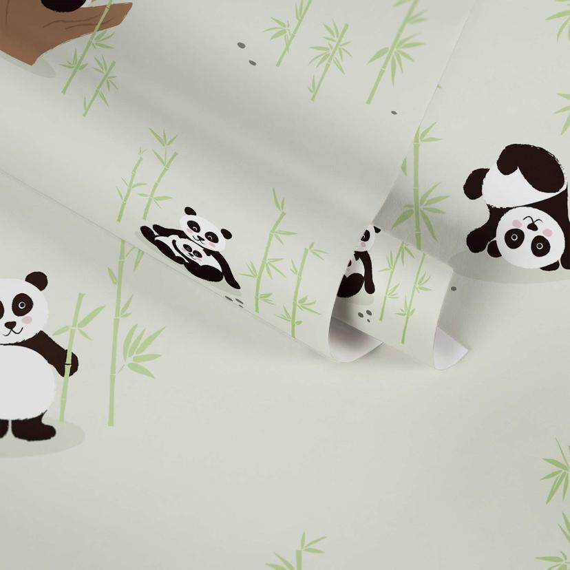 A.S.Création carta da parati - Little Love Panda