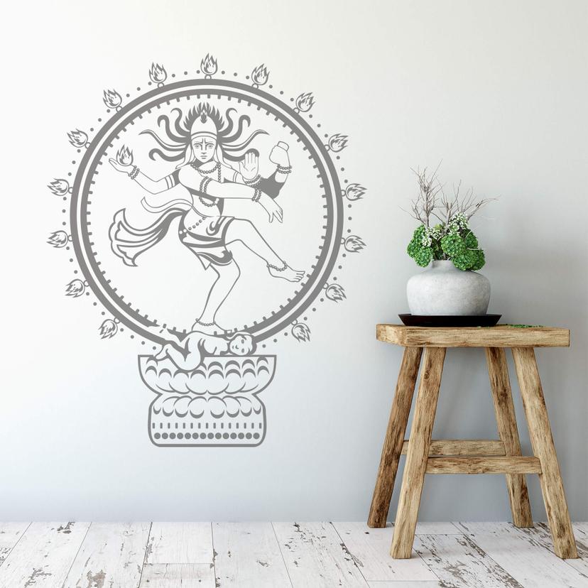 Wallsticker -  Shiva
