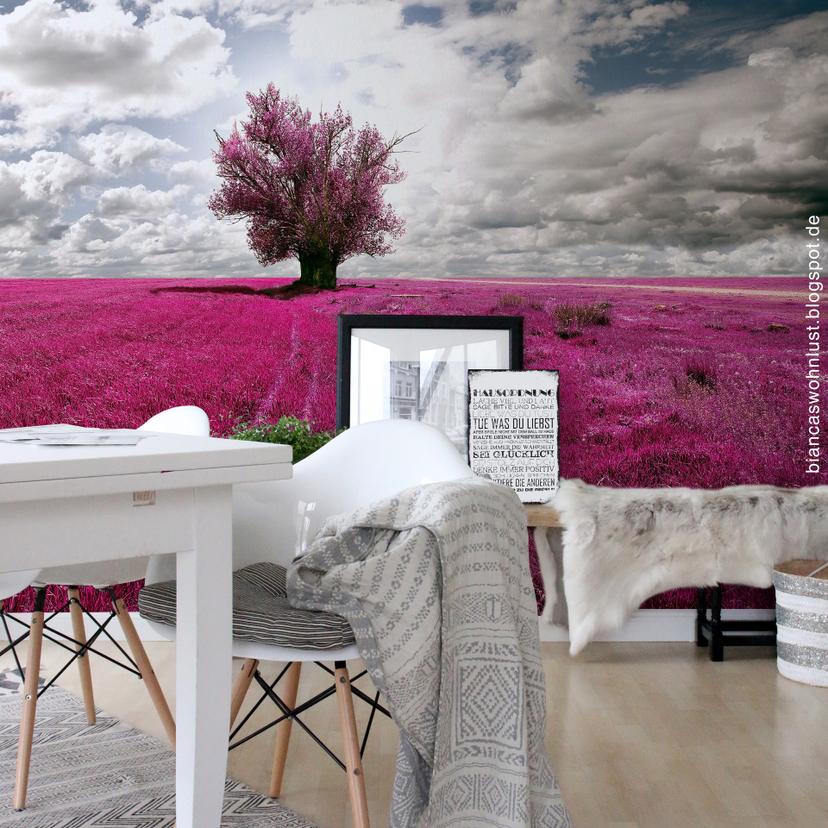 Fototapet The Lonely Tree - 336x260 cm