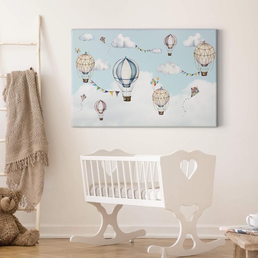 Tableau sur toile Oliver Robins - Ballon Bonanza