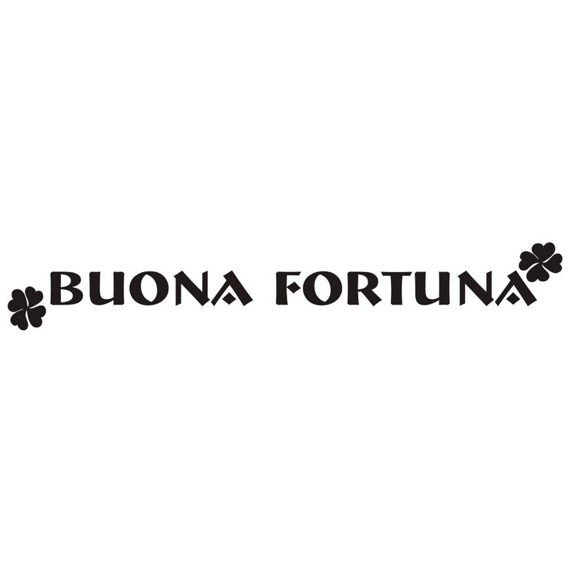 Adesivo murale - Buona Fortuna