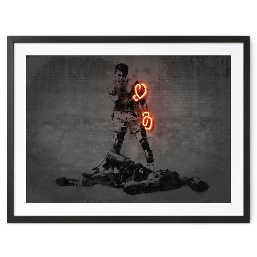 Póster Muhammad Ali - Mielu