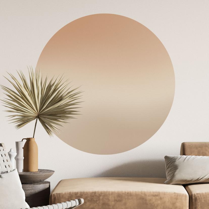Wall Sticker Ombre - Ørkenens morgen