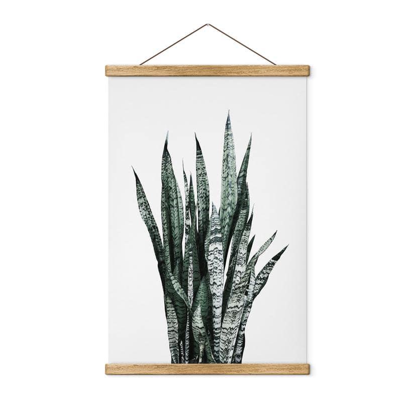 Tekstil plakat Plante - Sisi & Seb