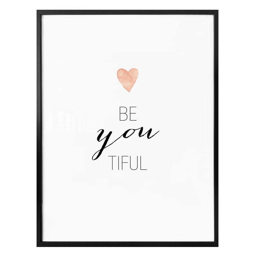 Plakat - Confetti & Cream - Be-you-tiful