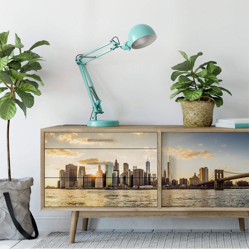 Wallprint -Tramonto a Manhattan