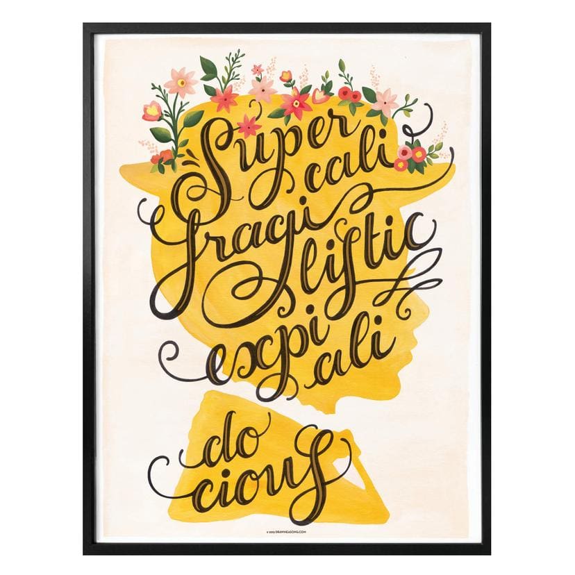 Póster Tohmé - Mary Poppins