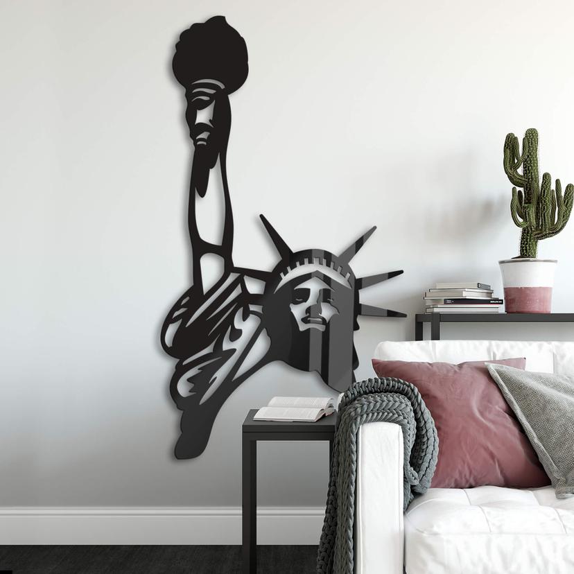 Decori in acrilico –  Lady Libertà