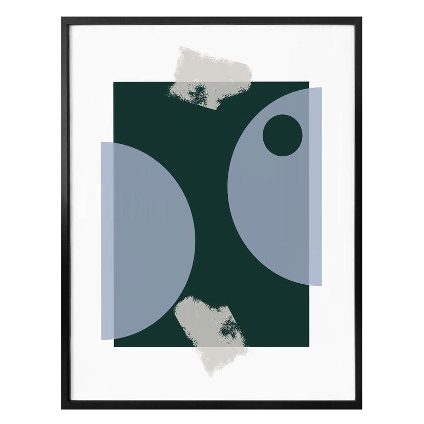 Póster Creadores Nórdicos - Azul y Verde