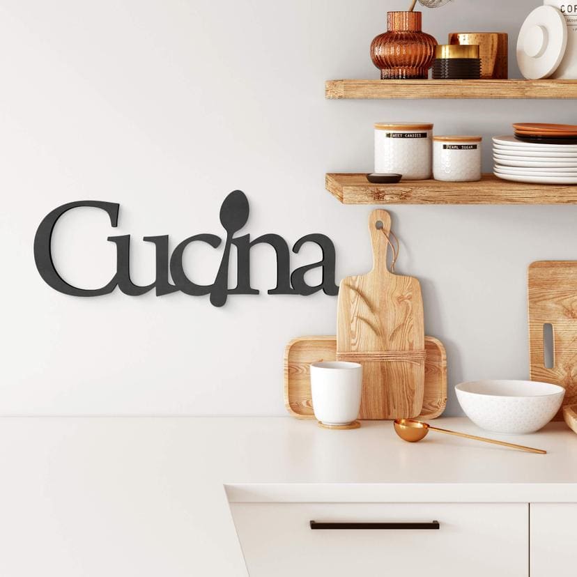 MDF - Decoración en madera - Cucina