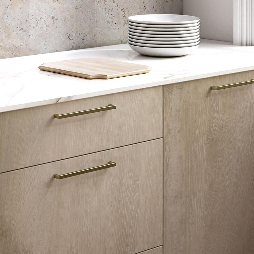Plakfolie, meubelfolie eiken licht, houtlook