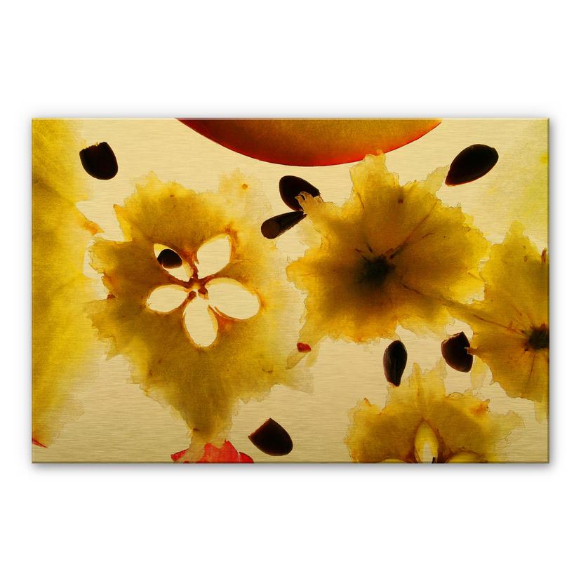 Crédence en alu-Dibond - Fruits abstraits