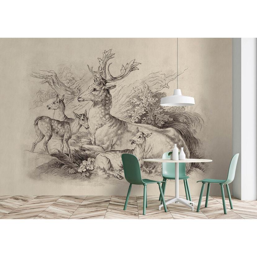 Livingwalls papier peint photo  Walls by Patel 3 On The Grass 1