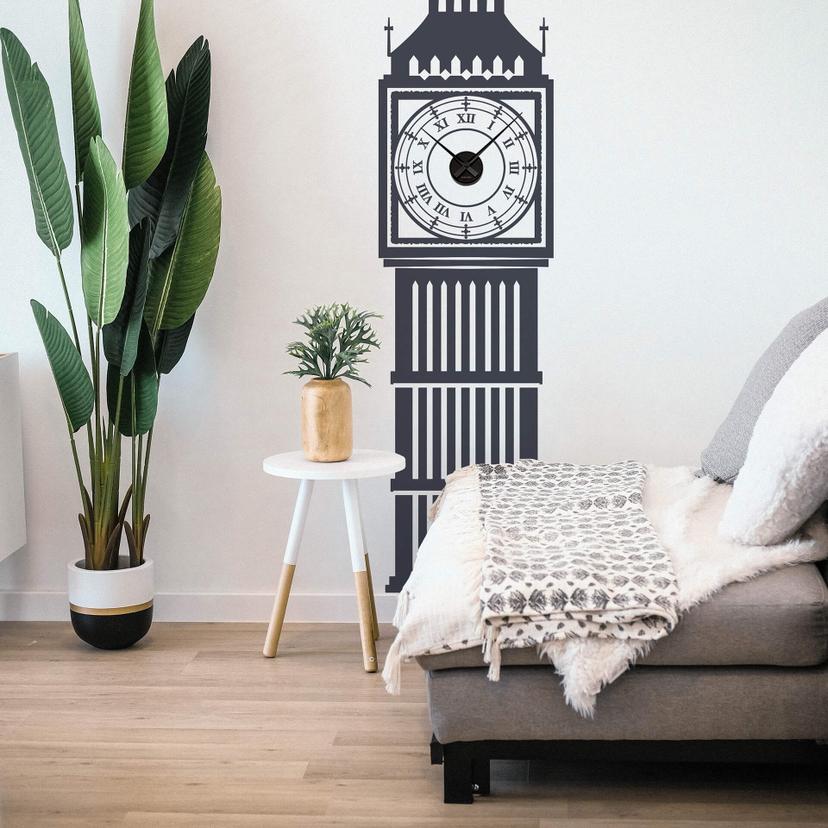 Wallsticker Big Ben Vægur