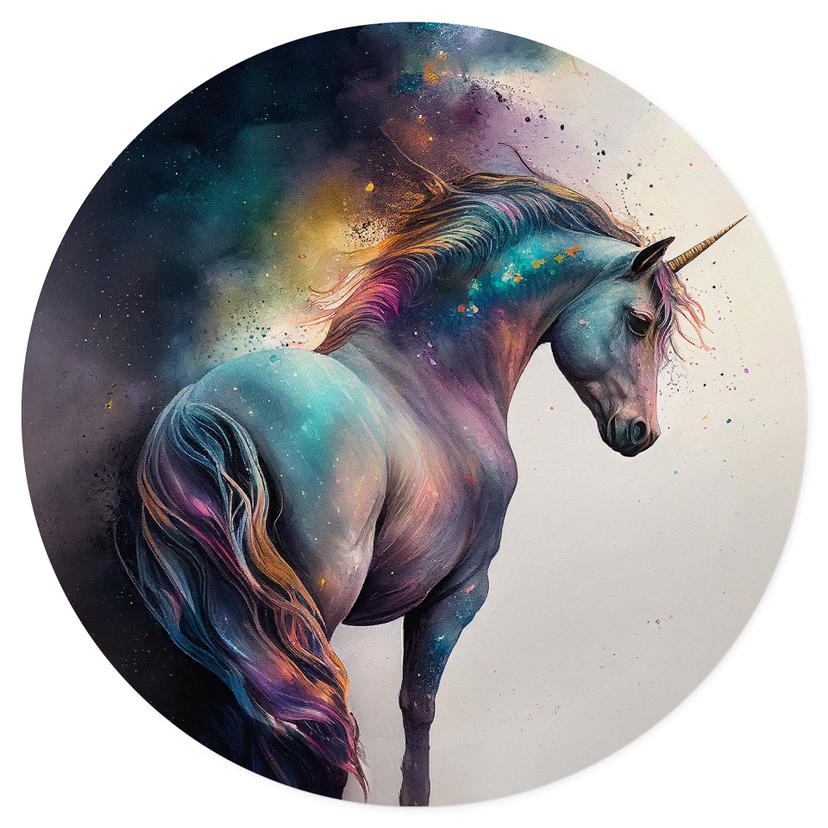 Adesivo murale Heine - Unicorn Magic
