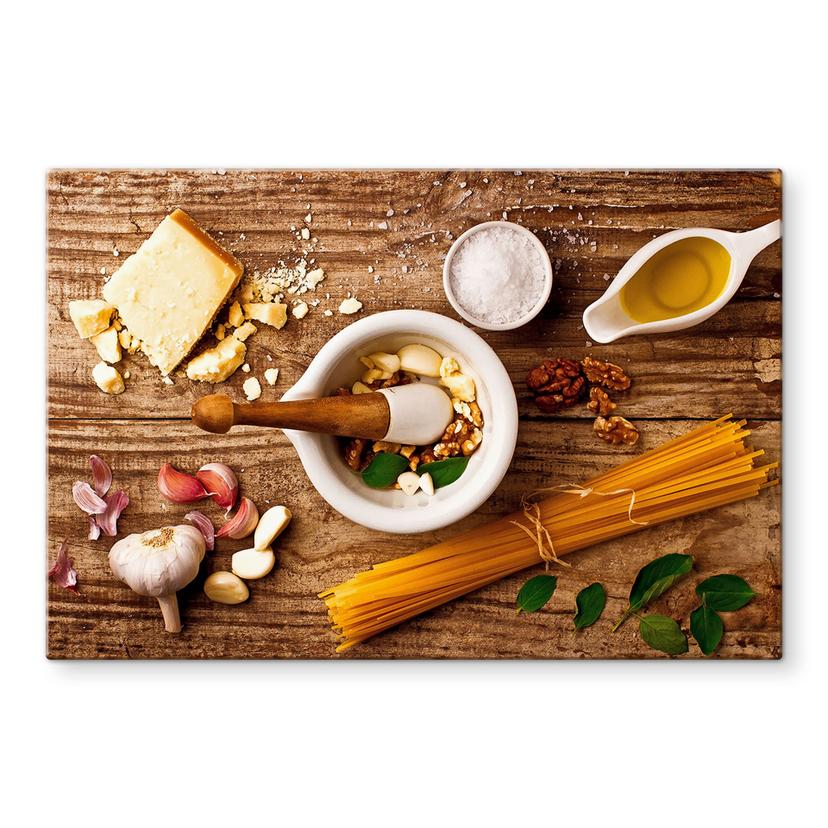 Pannello paraschizzi Laercio - Pesto