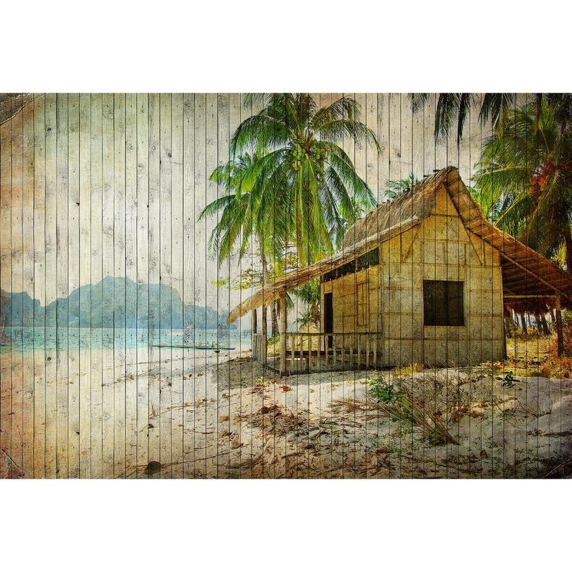 Livingwalls Fotomurale Walls by Patel 2 tahiti 1