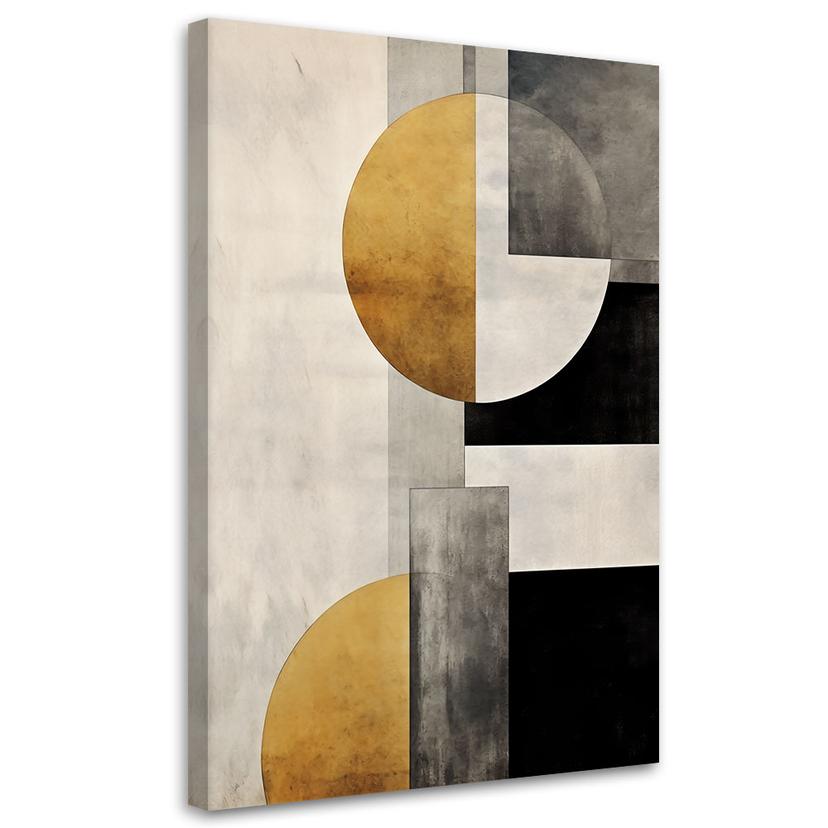 Leinwandbild Geometrisches Muster