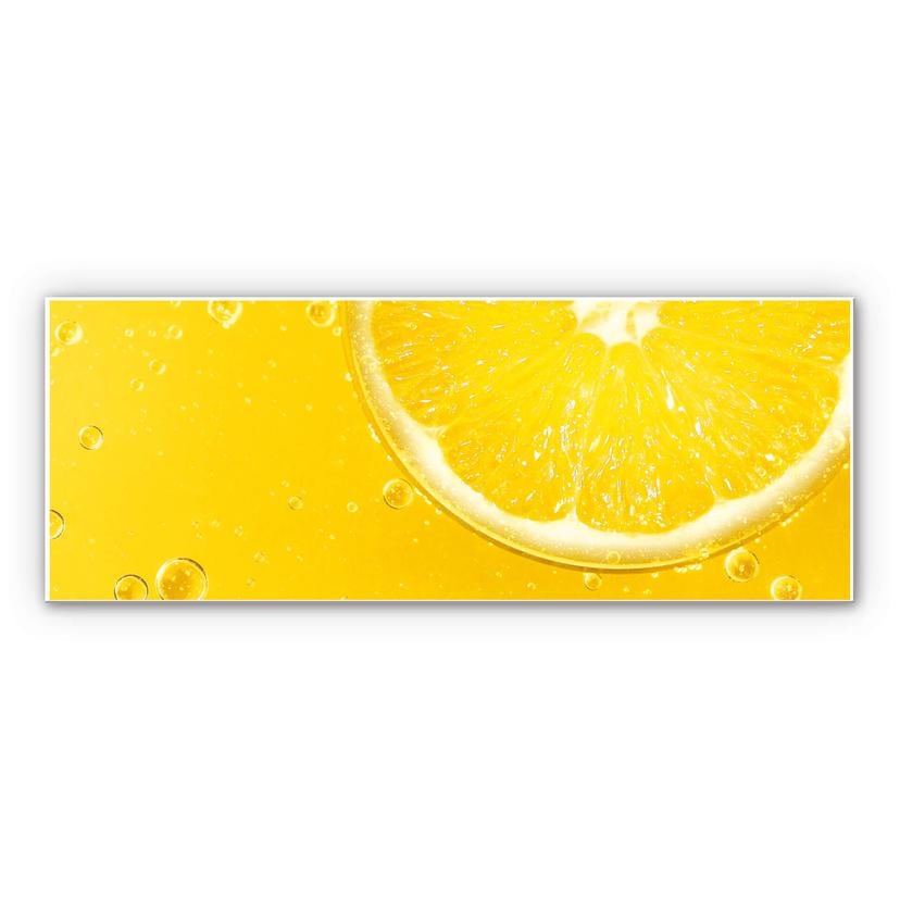 Wandbild Lemon Squeezy - Panorama
