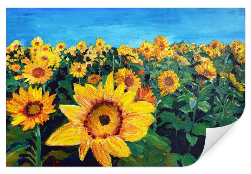 Wallprint Bleichner - Sunflower Fields