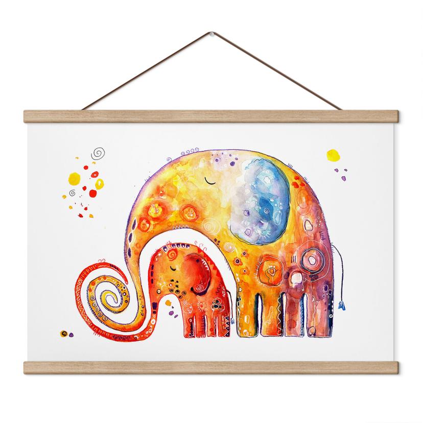 Textielposter Safe Feeling - Hagenmeyer