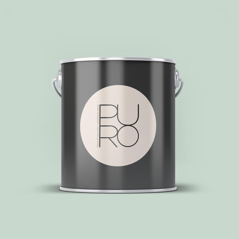 Peinture murale premium vert - PURO c4001 vert tendre
