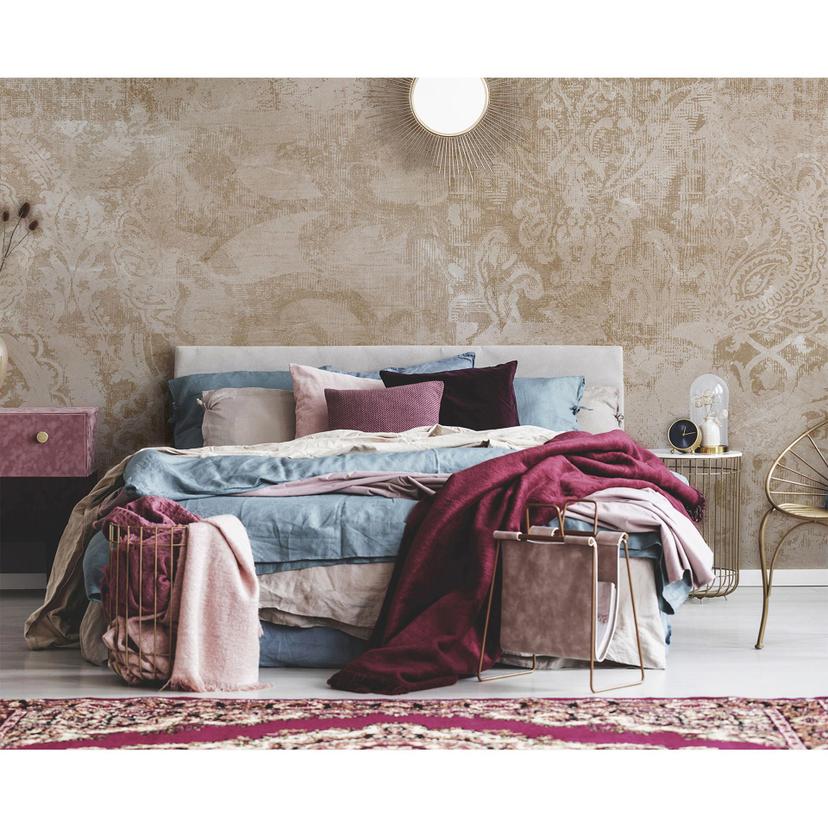 Architects Paper Papier peint photo Atelier 47 Flourish graphique beige, crème