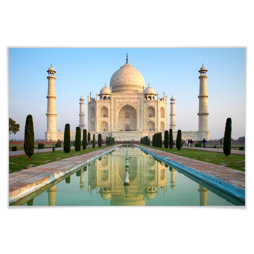 Poster - Taj Mahal