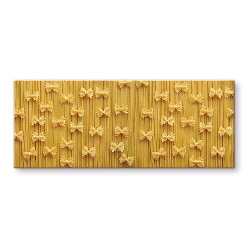Pannello paraschizzi - Spaghetti e farfalle - panoramica