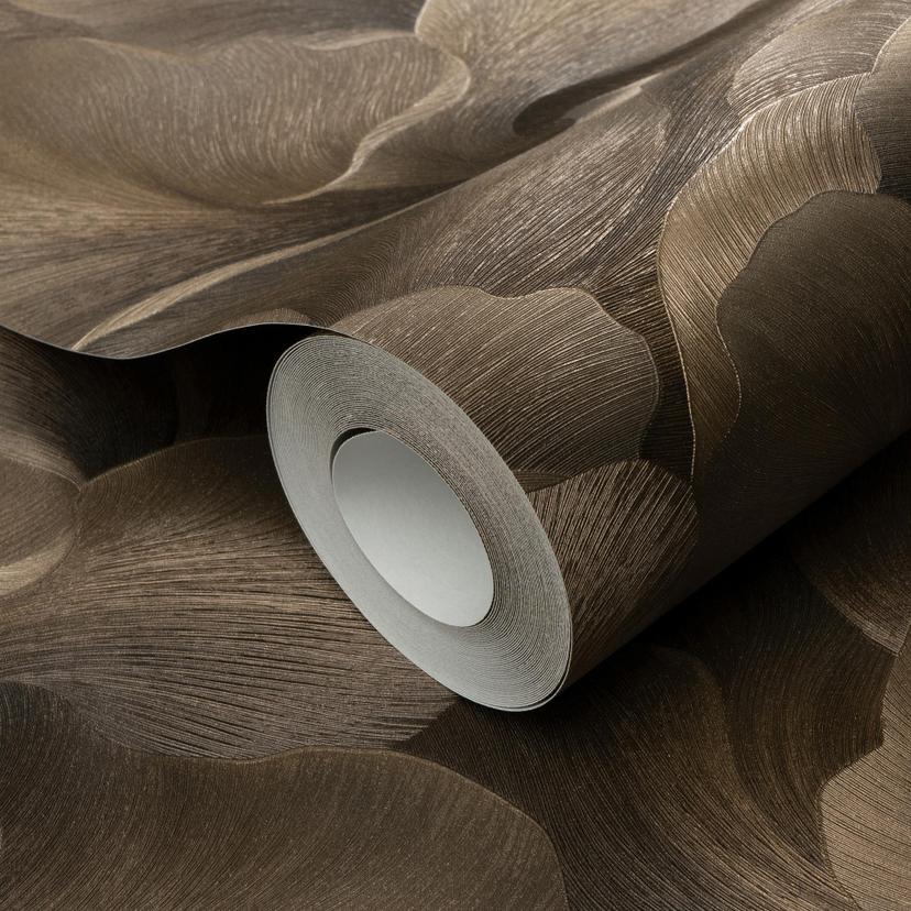 Guido Maria Kretschmer Carta da parati a motivi floreali Floral Glow Fashion for Walls 5 marrone
