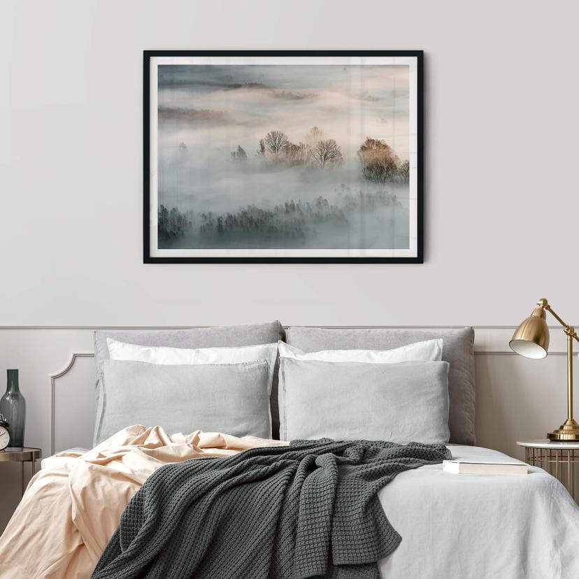Poster Galimberti - Nebbia