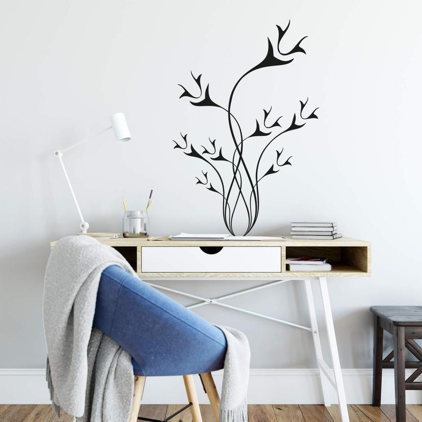 Sticker mural - Luna