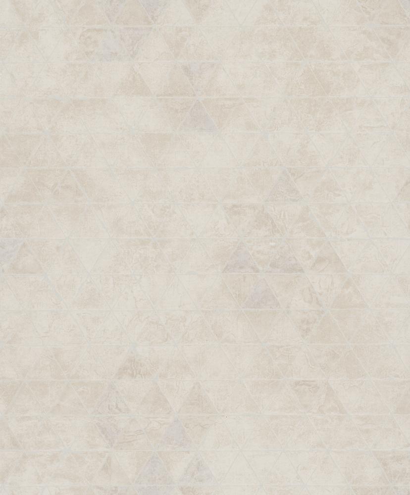 Grafisk tapet, non-woven vægbeklædning Novamur Kylie beige