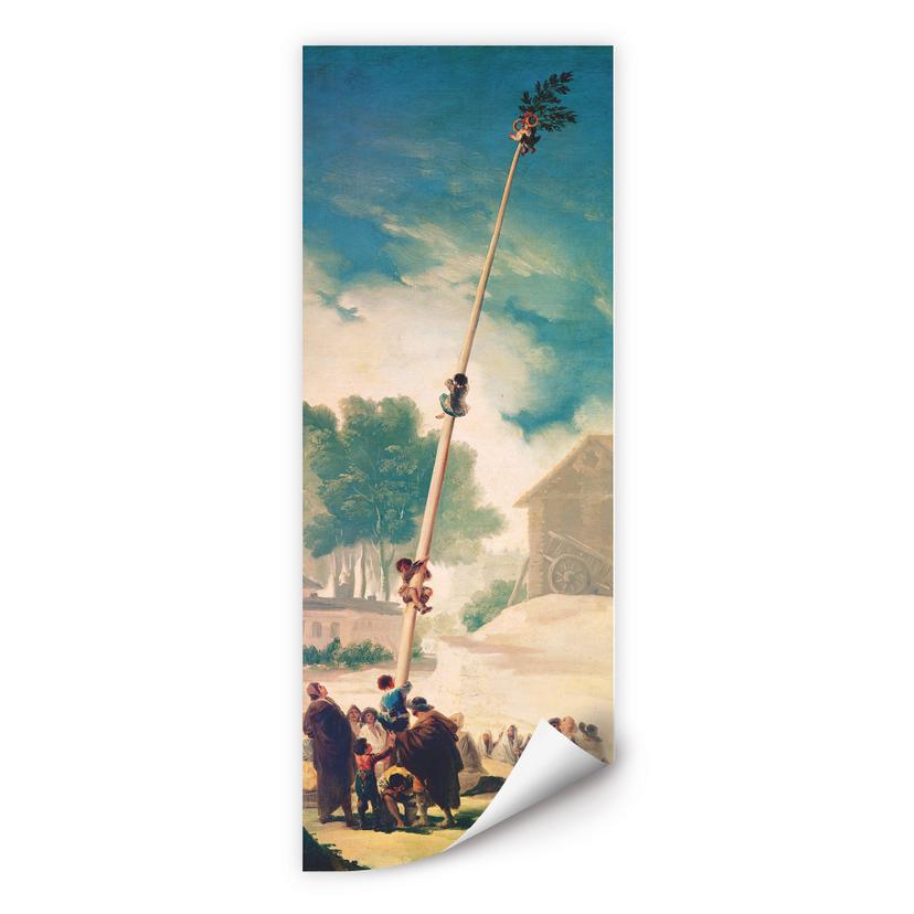 Wallprint de Goya - Der Maibaum - Panorama
