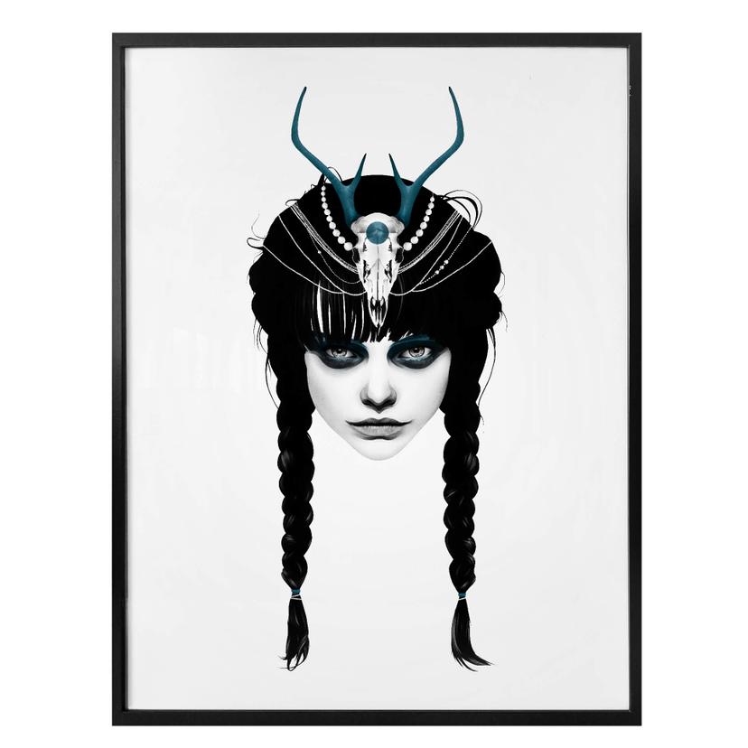 Ireland Plakat - Wakeful Warrior