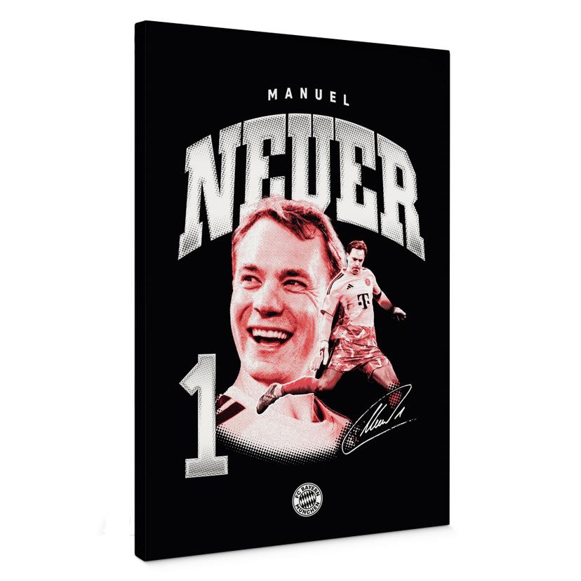 Leinwandbild FCB - Manuel Neuer 2026/27