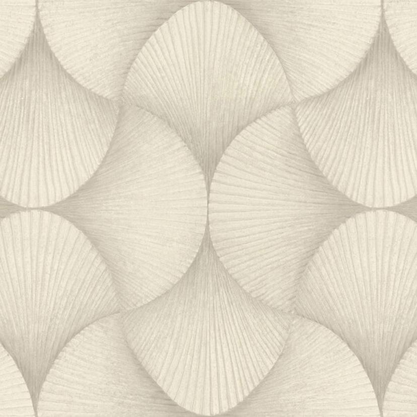 Carta da parati metallizzata, carta da parati in tessuto non tessuto Sky Lounge grigio 10,00x1,06 m