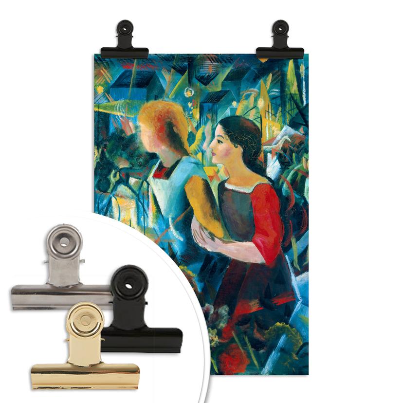 Poster Macke - Due ragazze