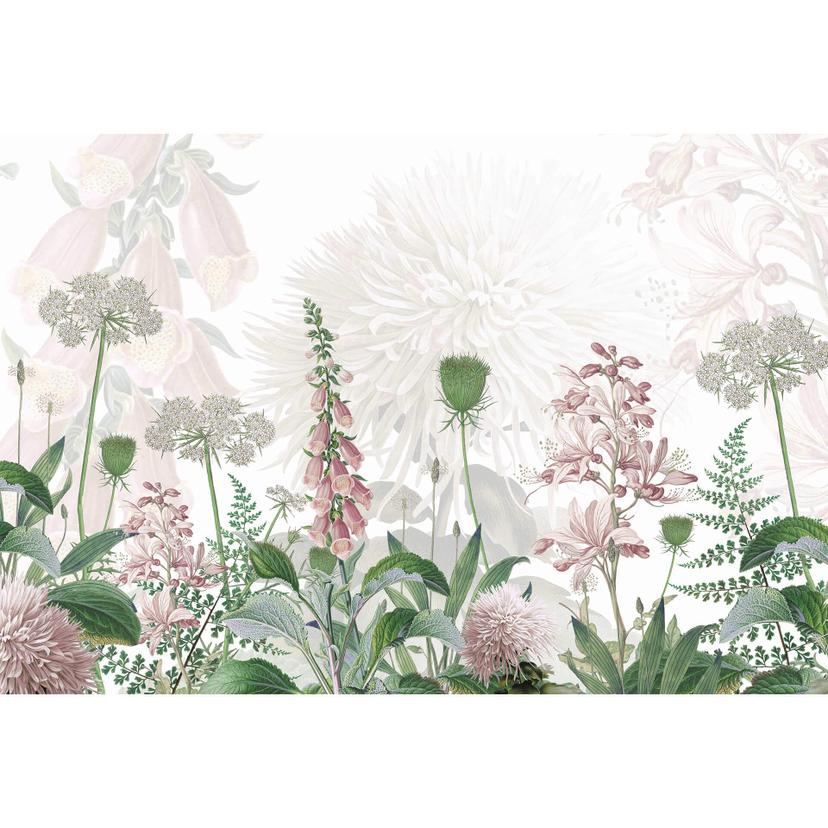 Papier peint photo Sir Edward - Pink Flowers