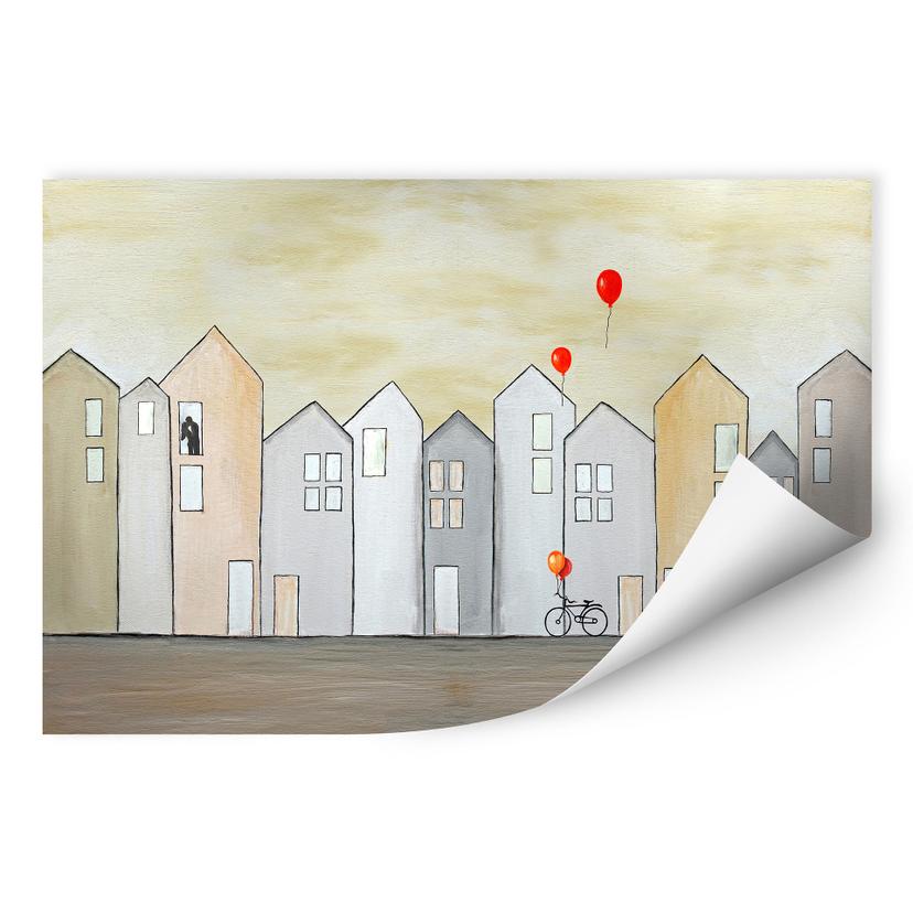 Wallprint Melz - Streetlife