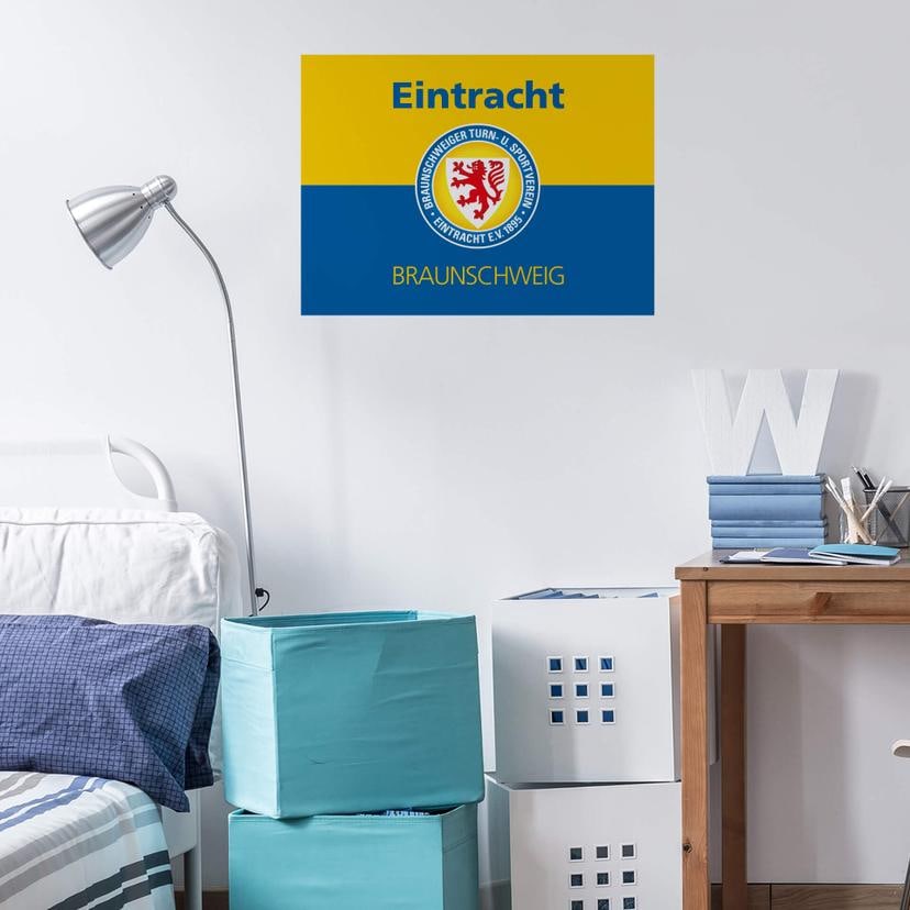 Wandtattoo Eintracht Braunschweig Banner