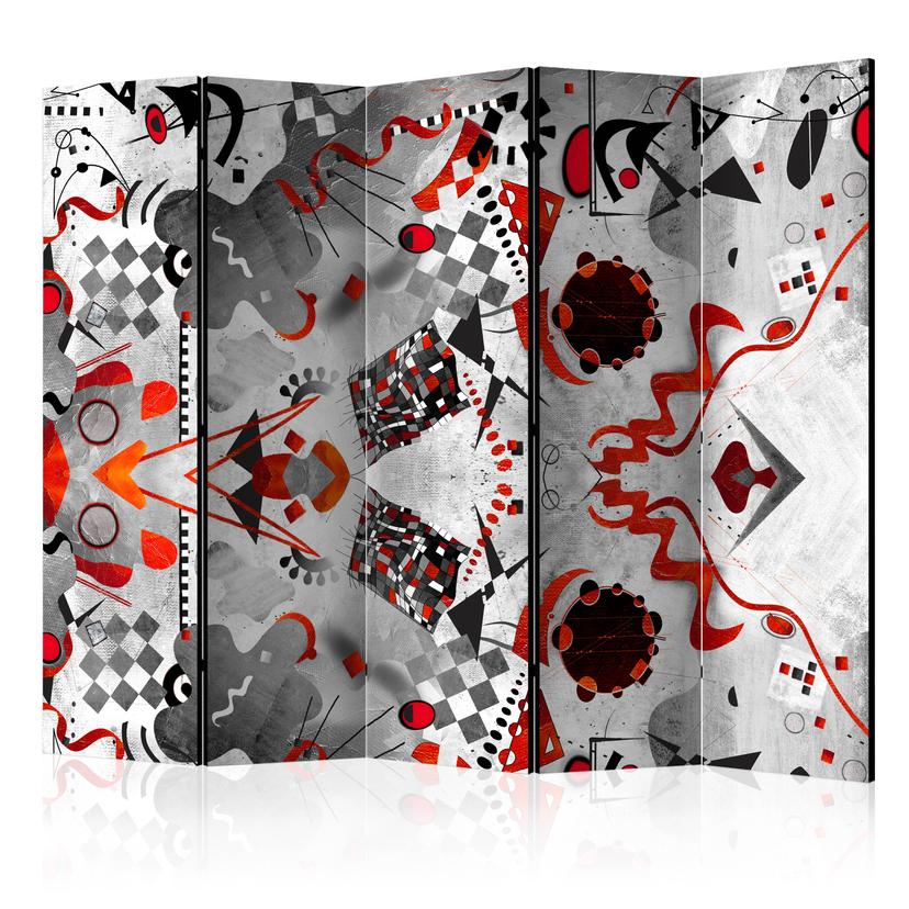 Schermo divisorio - Cosmo geometrico, 3 pezzi