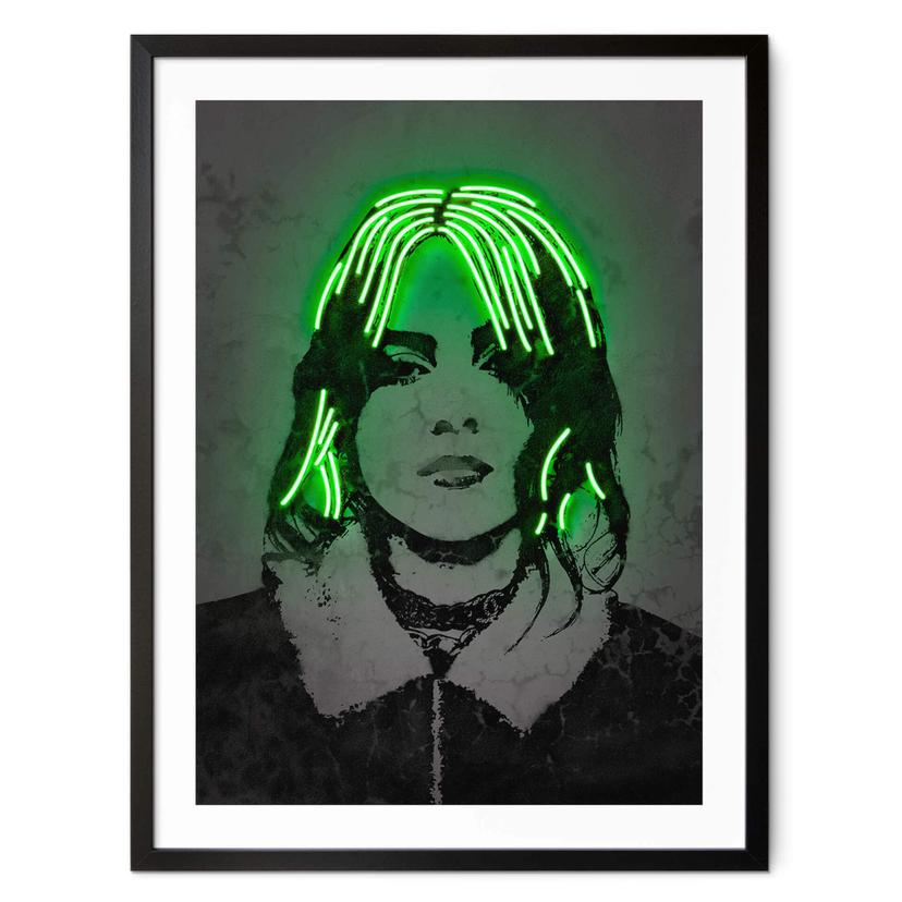 Póster Mielu - Billie Eilish