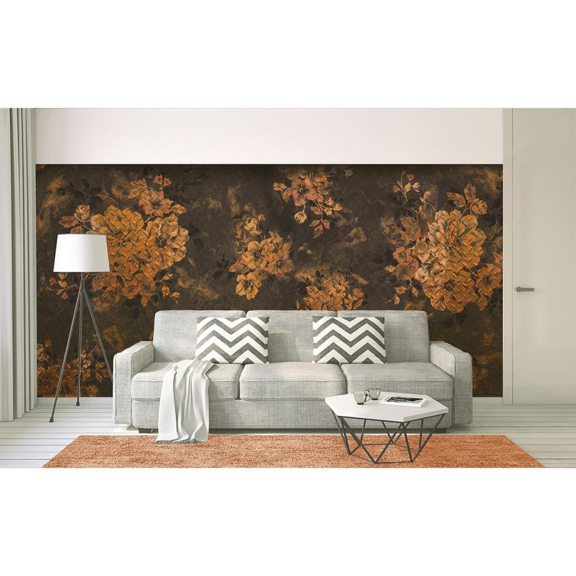 Architects Paper Papier peint photo Atelier 47 Riffled Iron flowers