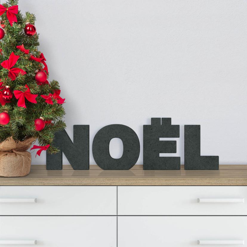 MDF bogstaver - Noël