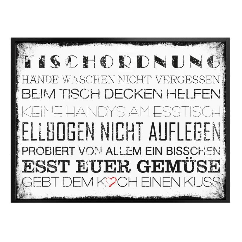 Poster - Règlement