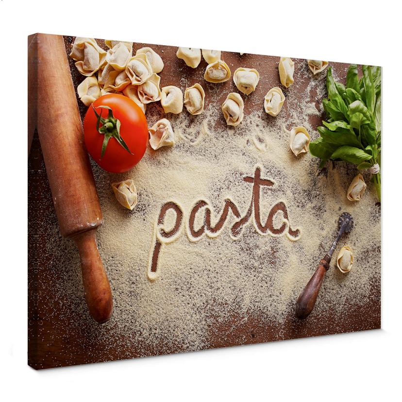 Tableau sur toile Pasta - Tortellini