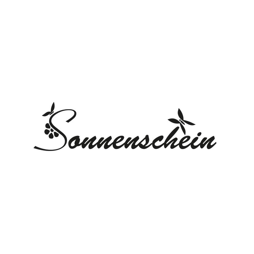 Wandtattoo Sonnenschein